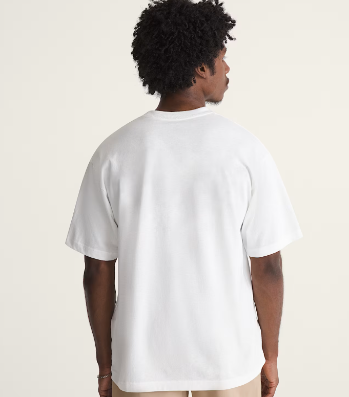 Load image into Gallery viewer, Vans Men's De La Sol Plugs T-Shirt White VN00134CWHT
