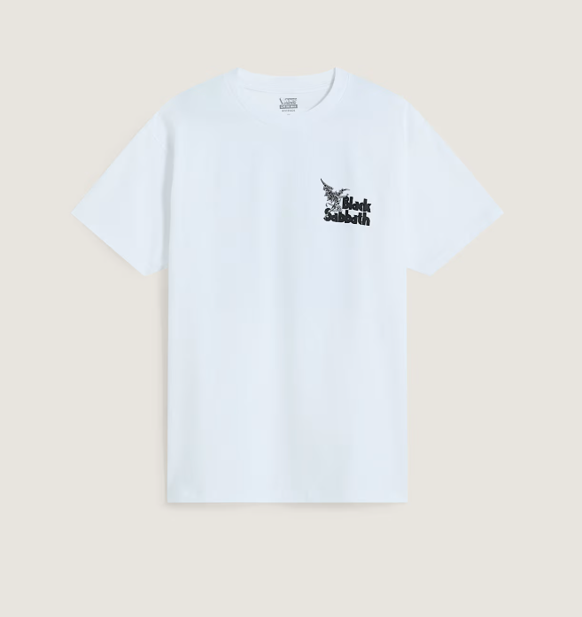 Load image into Gallery viewer, Vans Men's Black Sabbath T-Shirt White VN00134YWHT
