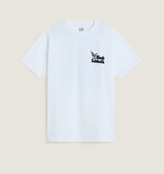 Vans Men's Black Sabbath T-Shirt White VN00134YWHT