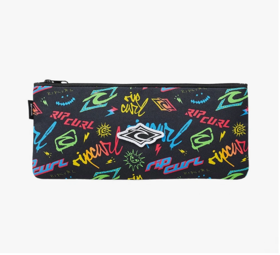 Load image into Gallery viewer, Rip Curl Kid's Small Pencil Case 2026 Multico 169MUT-3282
