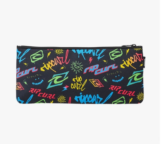 Load image into Gallery viewer, Rip Curl Kid's Small Pencil Case 2026 Multico 169MUT-3282
