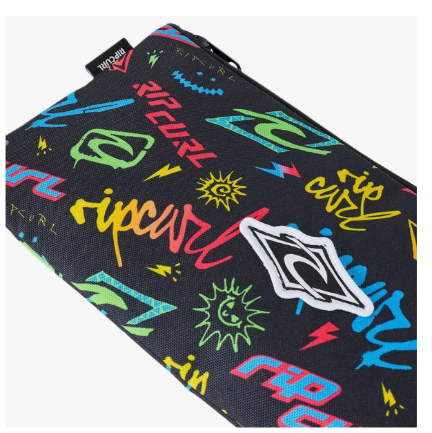 Load image into Gallery viewer, Rip Curl Kid's Small Pencil Case 2026 Multico 169MUT-3282
