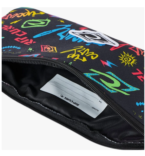Load image into Gallery viewer, Rip Curl Kid's Small Pencil Case 2026 Multico 169MUT-3282
