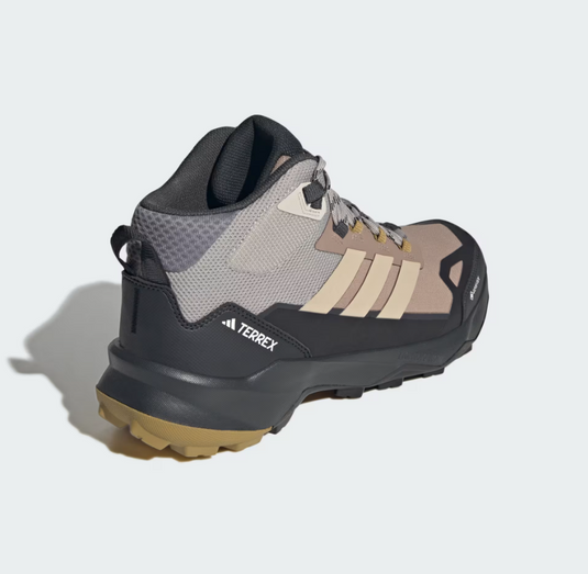 Adidas Terrex Men's Skychaser AX5 Mid GORE-TEX Hiking Shoes Core Black/Sand Green/Chalky Brown KJ8942