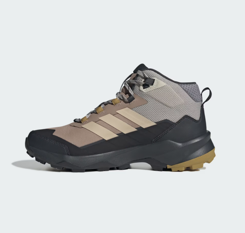 Load image into Gallery viewer, Adidas Terrex Men's Skychaser AX5 Mid GORE-TEX Hiking Shoes Core Black/Sand Green/Chalky Brown KJ8942
