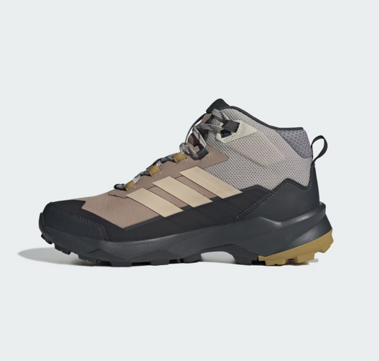 Adidas Terrex Men's Skychaser AX5 Mid GORE-TEX Hiking Shoes Core Black/Sand Green/Chalky Brown KJ8942