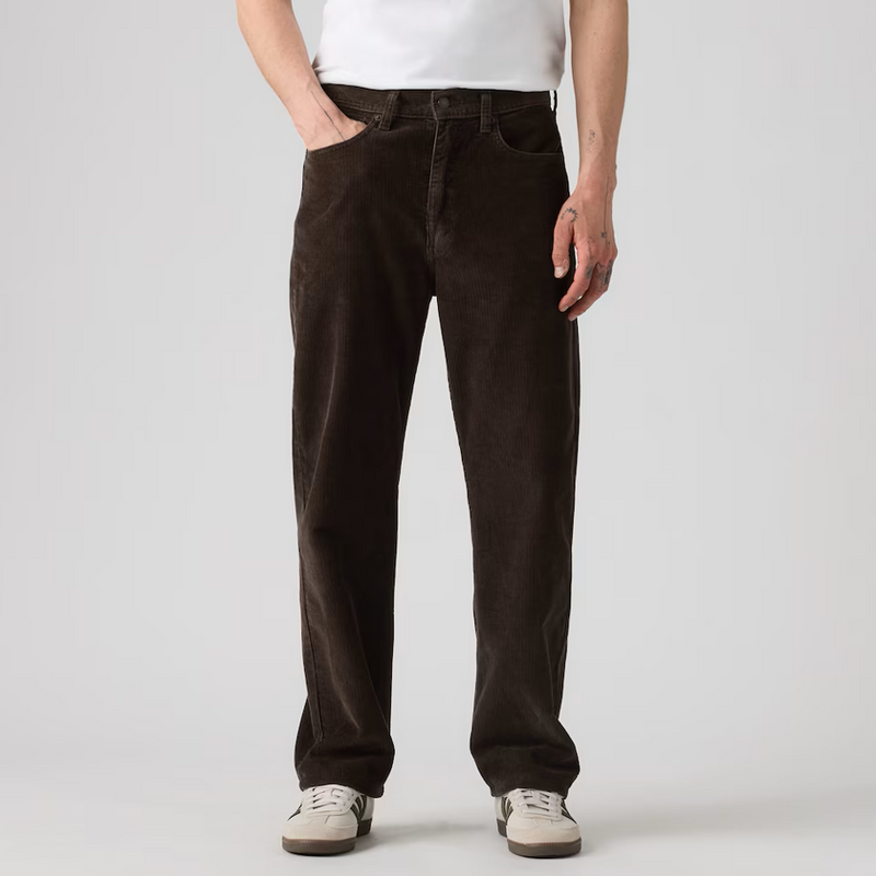 Load image into Gallery viewer, Levi's Men's 565 Loose Straight Pants Canteen A72210109
