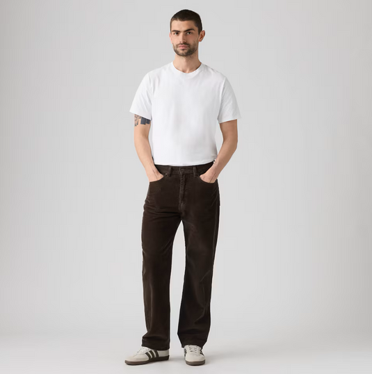 Levi's Men's 565 Loose Straight Pants Canteen A72210109