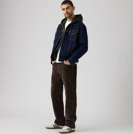 Levi's Men's 565 Loose Straight Pants Canteen A72210109