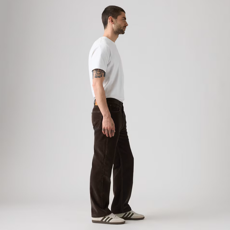 Load image into Gallery viewer, Levi's Men's 565 Loose Straight Pants Canteen A72210109
