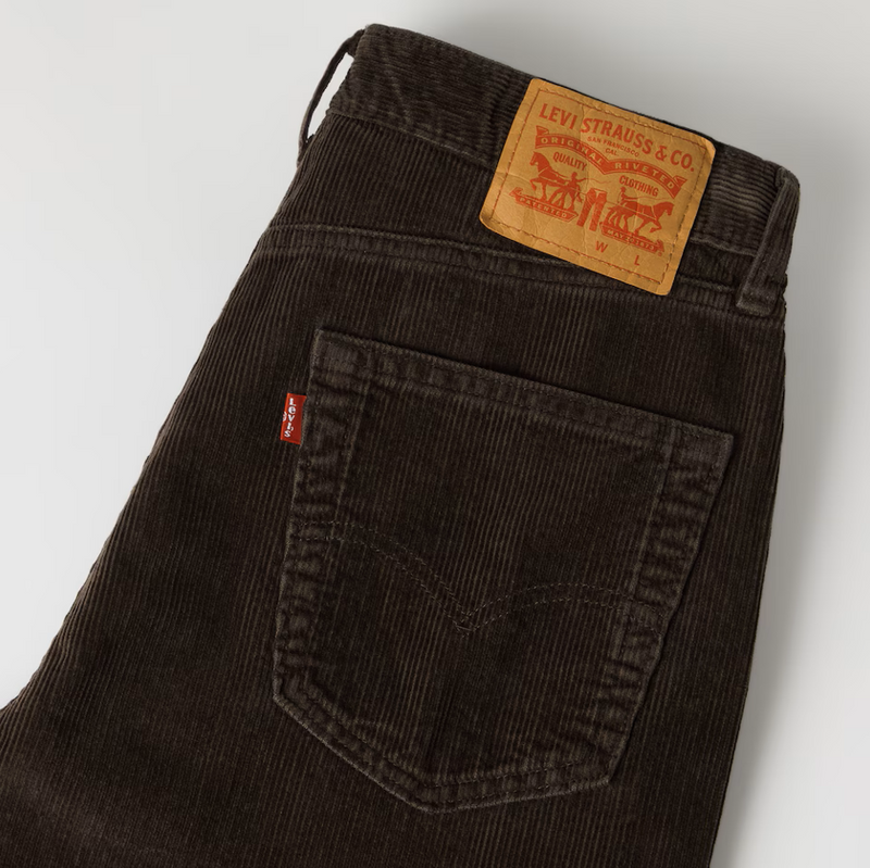 Load image into Gallery viewer, Levi's Men's 565 Loose Straight Pants Canteen A72210109
