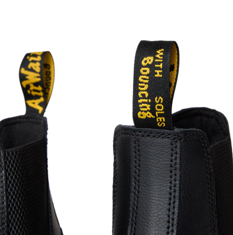Load image into Gallery viewer, Dr. Martens Men's Aprile Chelsea Athena Shoes Black 43295001
