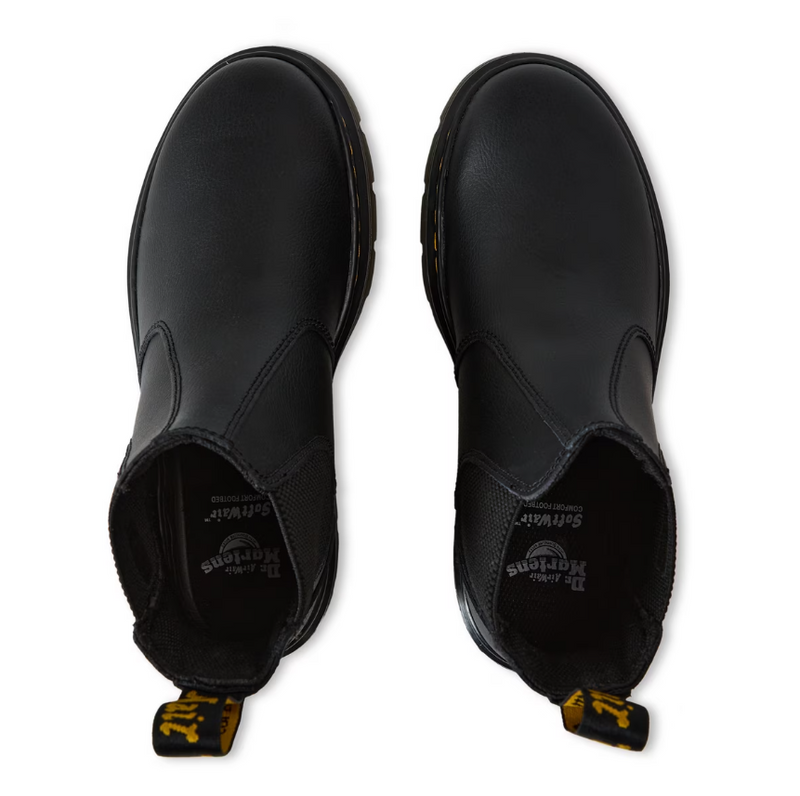 Load image into Gallery viewer, Dr. Martens Men's Aprile Chelsea Athena Shoes Black 43295001

