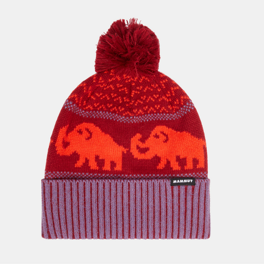 Mammut Unisex Mammut Retro Beanie Red/Paloja 1191-02350-3833