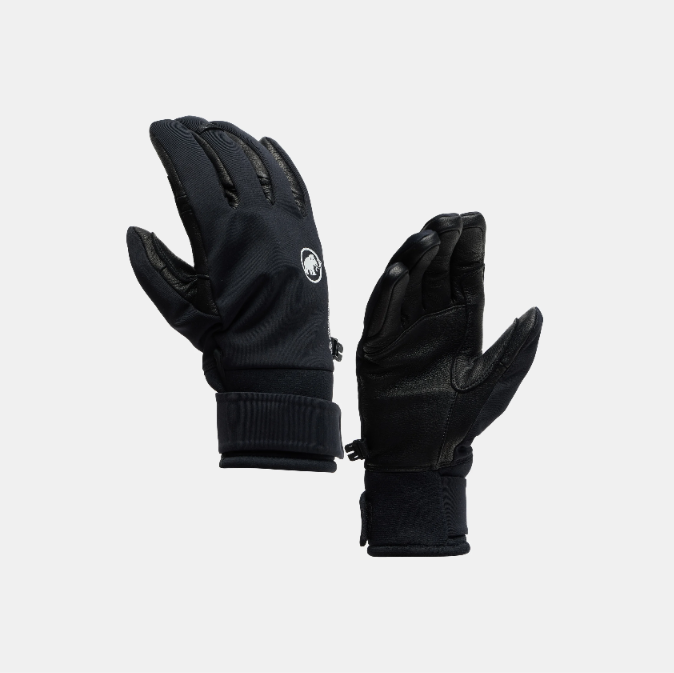 Load image into Gallery viewer, Mammut Men's Astro Guide SO Glove Black 1190-00540-0001
