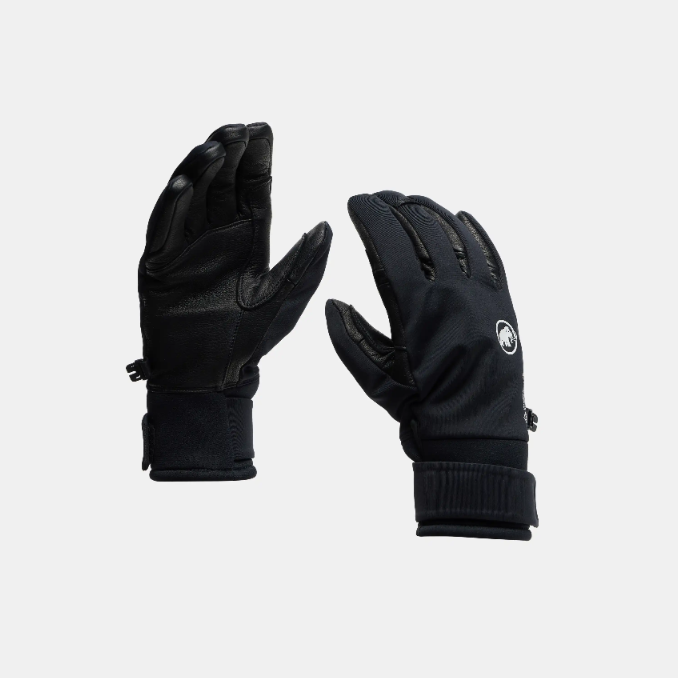 Load image into Gallery viewer, Mammut Men's Astro Guide SO Glove Black 1190-00540-0001
