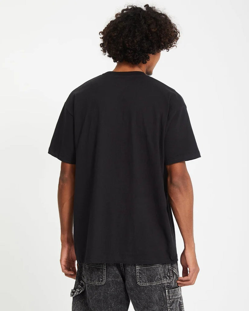 Load image into Gallery viewer, Volcom Men's Stone T-Shirt Black A4312676_BLK
