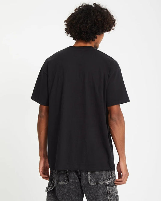 Volcom Men's Stone T-Shirt Black A4312676_BLK