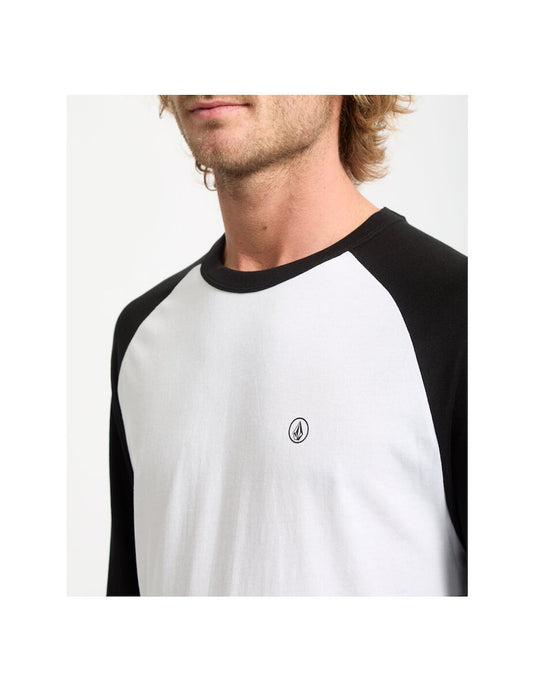 Volcom Men's Pen T-Shirt Black A3632607_BLK