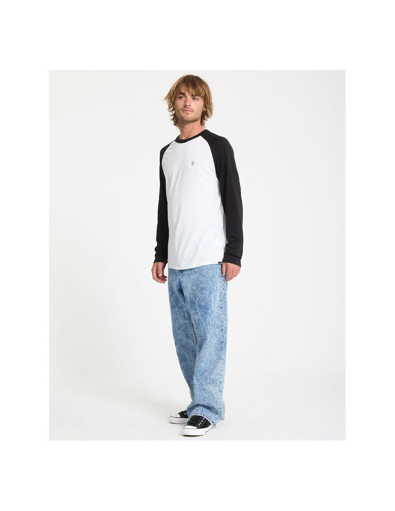 Load image into Gallery viewer, Volcom Men's Pen T-Shirt Black A3632607_BLK
