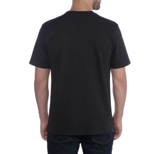 Carhartt Men's Dearborn Relaxed T-shirt Black 104264-BLK