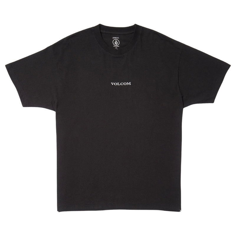 Load image into Gallery viewer, Volcom Men's Stone T-Shirt Black A4312676_BLK
