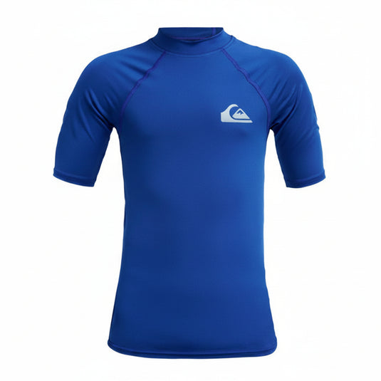 Quiksilver Kid's (8-16) Everyday UPF50 SS Rashguard Blue AQBWR03064-BYC0