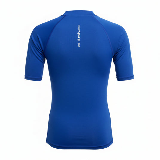 Quiksilver Kid's (8-16) Everyday UPF50 SS Rashguard Blue AQBWR03064-BYC0