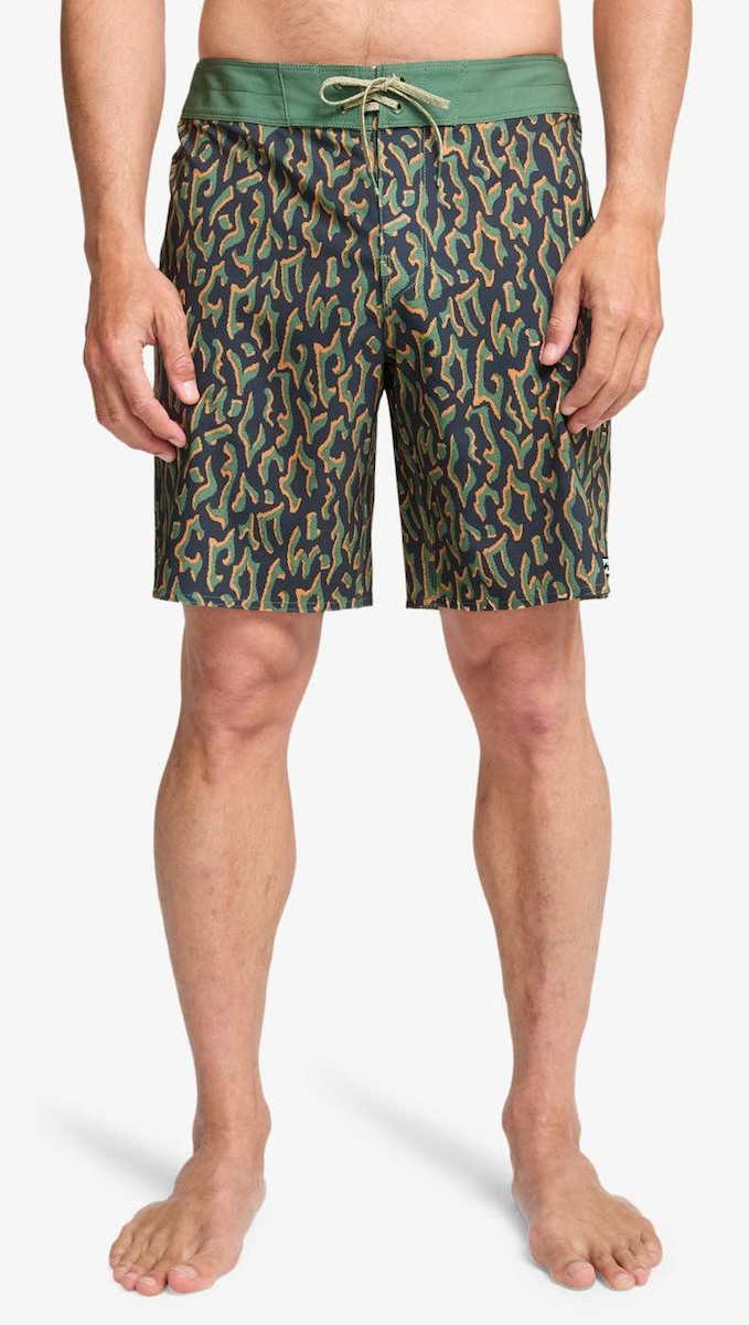 Load image into Gallery viewer, Billabong Men's Sundays Pro Boardshorts Green EBYBS00132-GLW5
