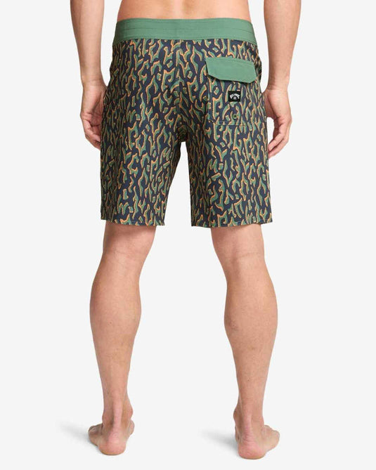 Billabong Men's Sundays Pro Boardshorts Green EBYBS00132-GLW5