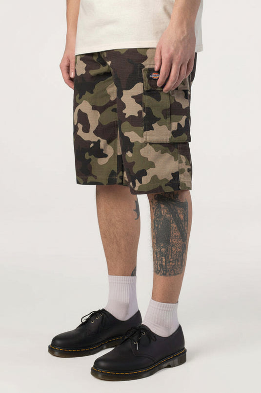 Dickies Men's Eagle Bend Shorts Camouflage DK0A89EFCF0