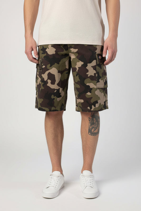 Dickies Men's Eagle Bend Shorts Camouflage DK0A89EFCF0