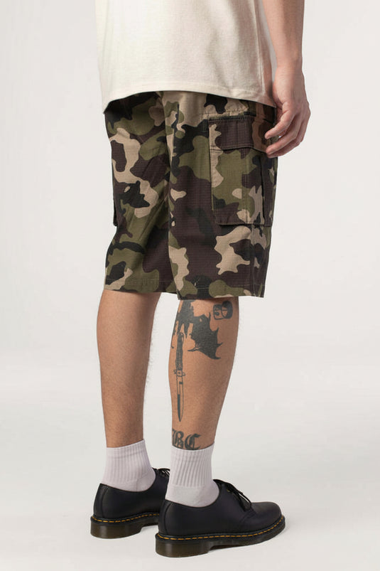 Dickies Men's Eagle Bend Shorts Camouflage DK0A89EFCF0