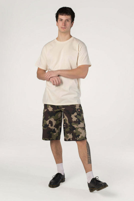 Dickies Men's Eagle Bend Shorts Camouflage DK0A89EFCF0