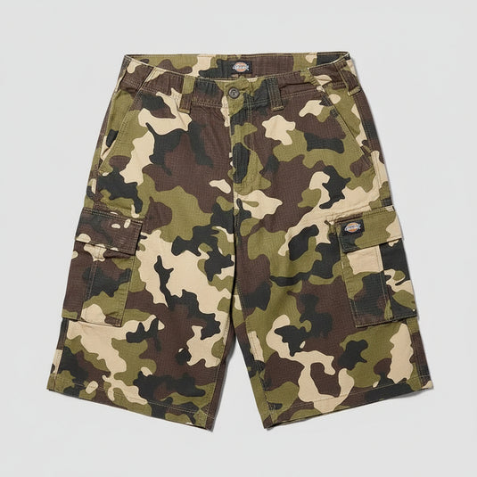 Dickies Men's Eagle Bend Shorts Camouflage DK0A89EFCF0