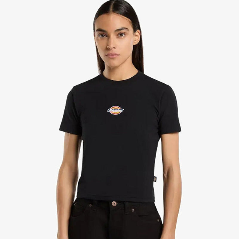 Load image into Gallery viewer, Dickies Women's Maple Valley Regular T-Shirt Black DK0A4ZA0BLK
