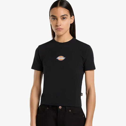 Dickies Women's Maple Valley Regular T-Shirt Black DK0A4ZA0BLK