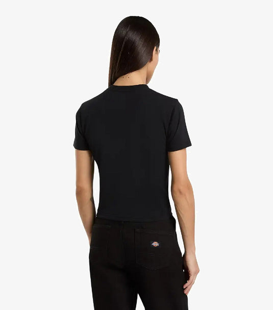 Dickies Women's Maple Valley Regular T-Shirt Black DK0A4ZA0BLK