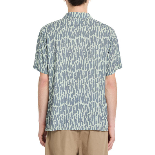 Volcom Men's Boldstone Shirt Tradewinds A0412614_TWD