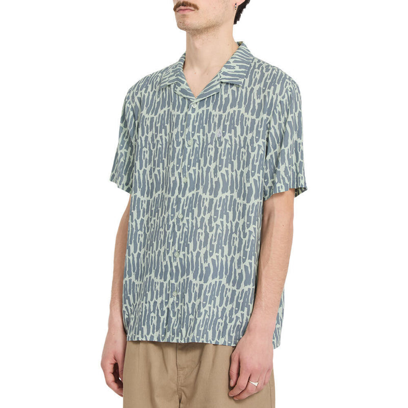 Load image into Gallery viewer, Volcom Men's Boldstone Shirt Tradewinds A0412614_TWD
