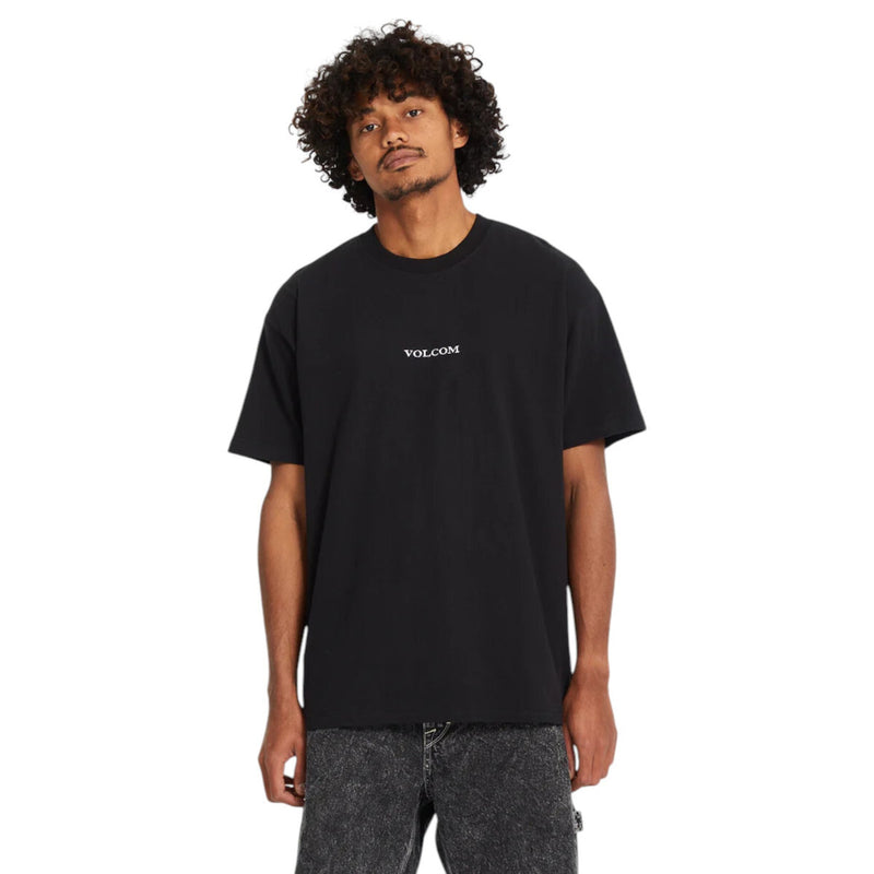 Load image into Gallery viewer, Volcom Men's Stone T-Shirt Black A4312676_BLK
