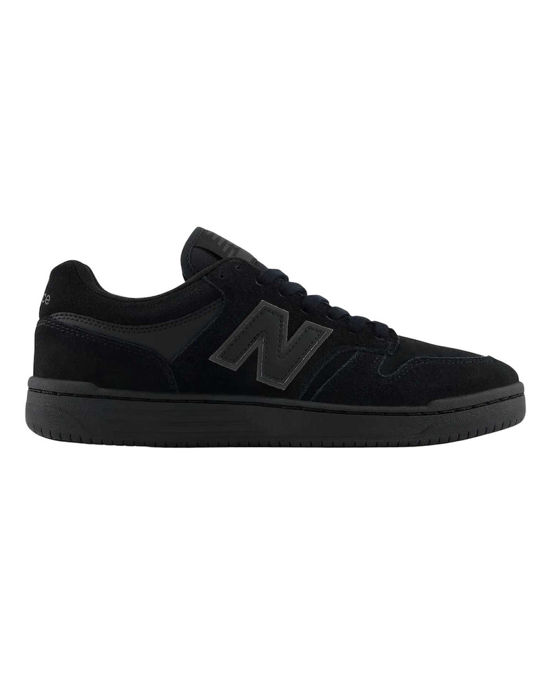 Load image into Gallery viewer, New Balance Men's Numeric 480 Shoes Black UN480BST
