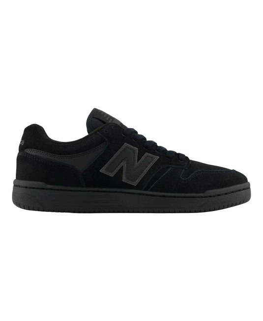 New Balance Men's Numeric 480 Shoes Black UN480BST