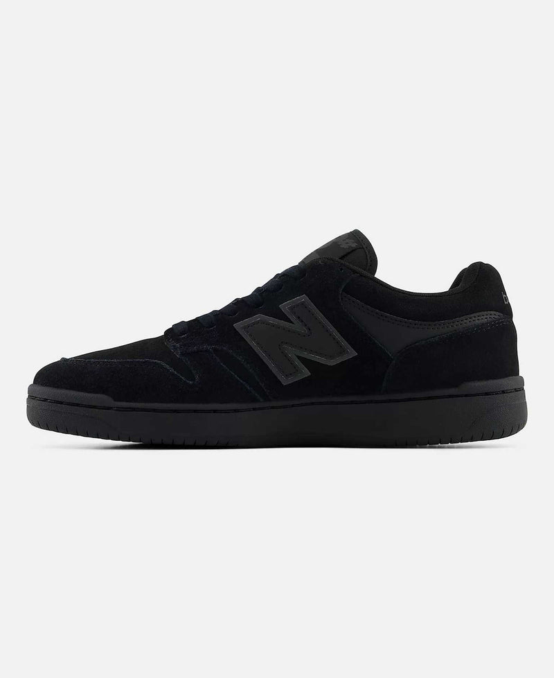Load image into Gallery viewer, New Balance Men's Numeric 480 Shoes Black UN480BST
