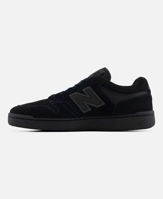 New Balance Men's Numeric 480 Shoes Black UN480BST