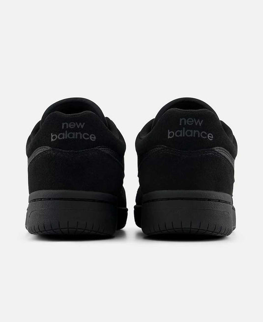 New Balance Men's Numeric 480 Shoes Black UN480BST