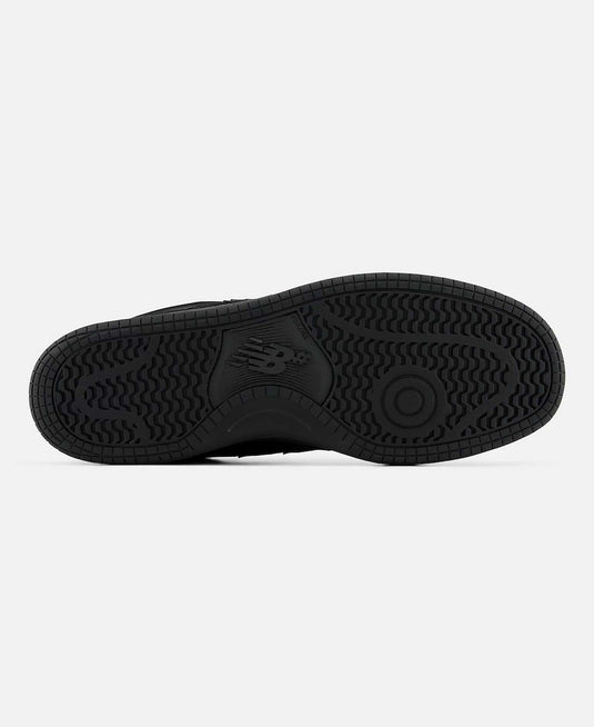 New Balance Men's Numeric 480 Shoes Black UN480BST