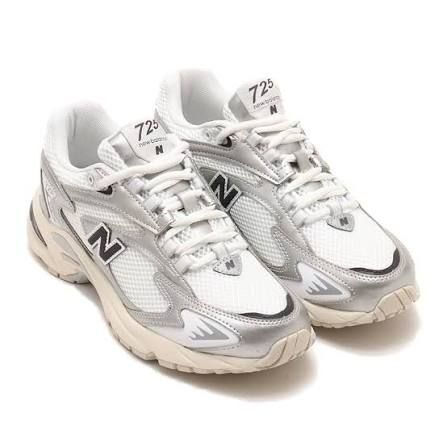 New Balance Men's 725 Shoes Gray ML725CG