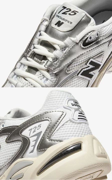 Load image into Gallery viewer, New Balance Men's 725 Shoes Gray ML725CG
