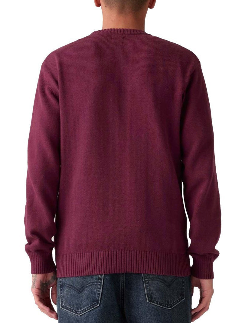 Load image into Gallery viewer, Levi's Men's Classic Housemark Crewneck Sweatshirt Red 0002E0015
